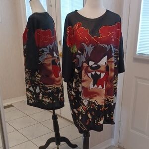2/$50 New Looney Tunes Taz Graphic Tee - Size XXXL